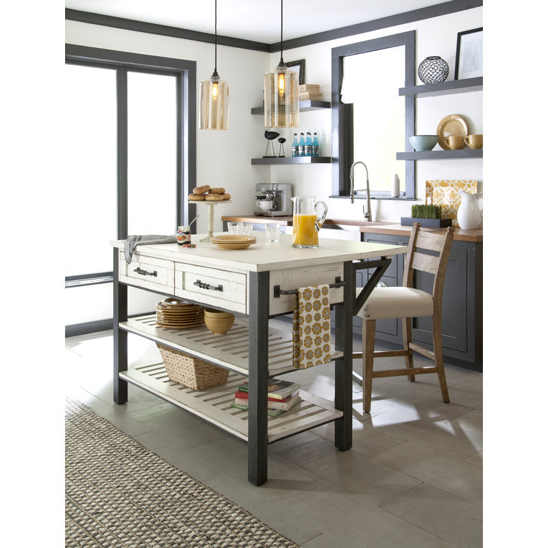 Trisha Yearwood Home Collection Kitchen Island Wayfair